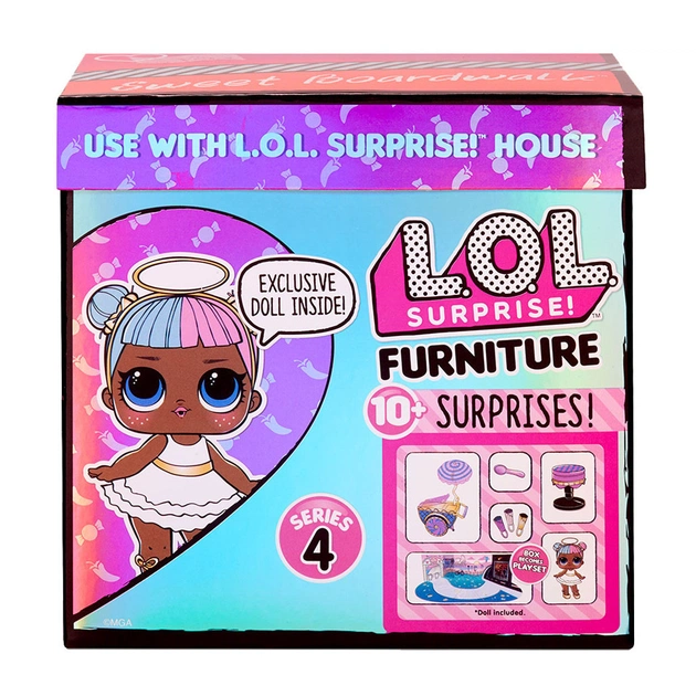 Лялька L.O.L. Surprise! серії Furniture - Леді-Цукор (572626) - зображення 1