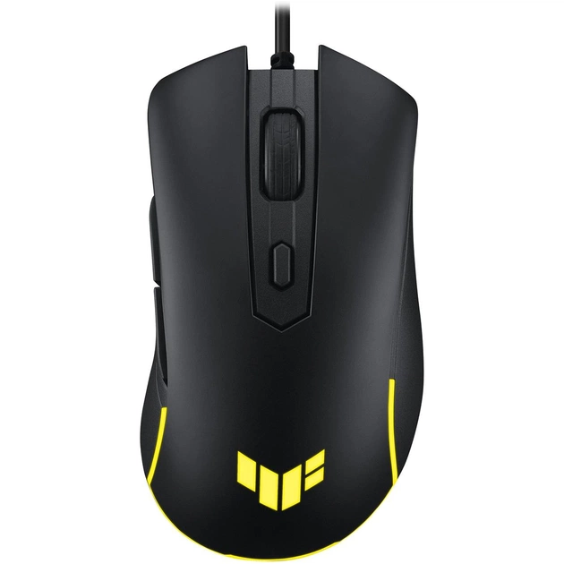 Мышь Asus TUF Gaming M3 Gen II Black (90MP0320-BMUA00) + Игровая поверхность Asus TUF Gaming P1 Black (90MP02G0-BPUA00) - изображение 1