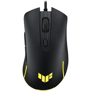 Мышь Asus TUF Gaming M3 Gen II Black (90MP0320-BMUA00) + Игровая поверхность Asus TUF Gaming P1 Black (90MP02G0-BPUA00) изображение 1