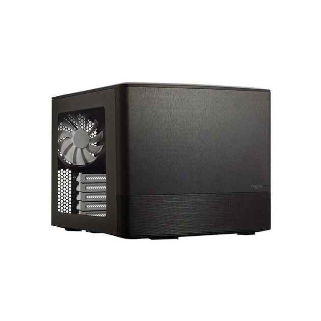Корпус для ПК Fractal Design Node 804 Black (FD-CA-NODE-804-BL-W) - зображення 1