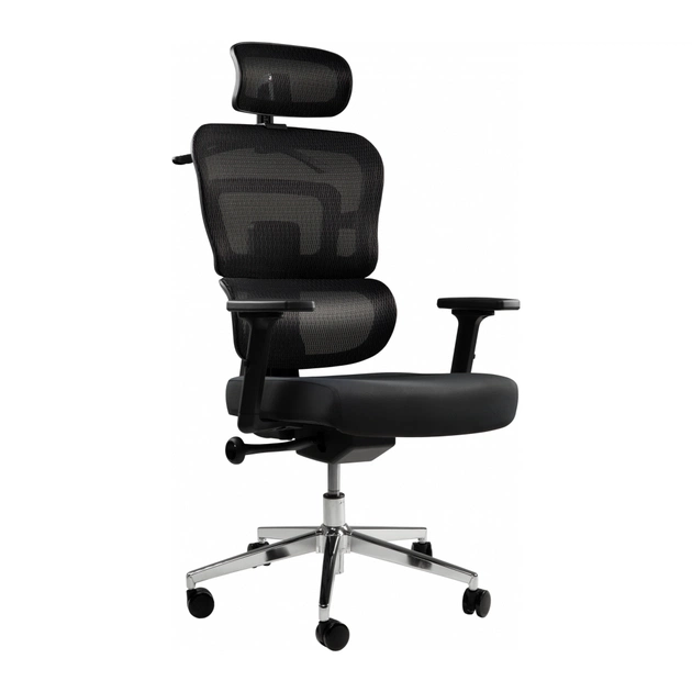 Офисное кресло GT Racer B-517L Black - изображение 1