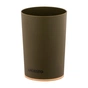 Стакан для ванної кімнати Ardesto Minimalism Темно-зелений (ARHB3105OB) - уменьшенное изображение 1