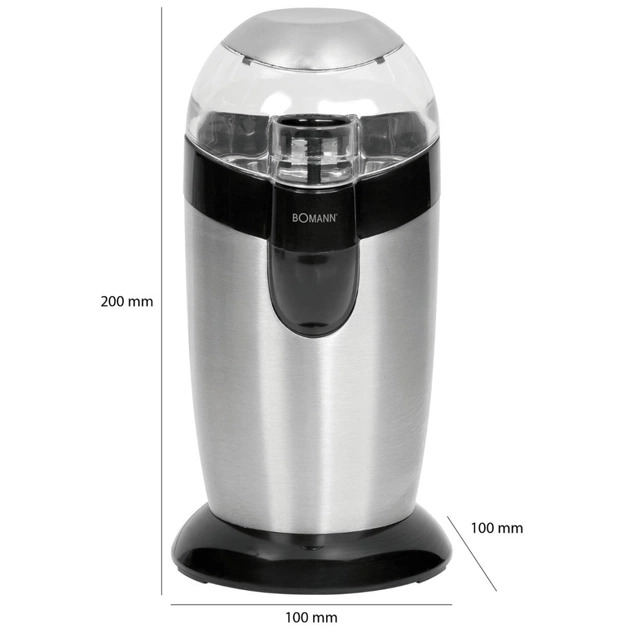 Кавомолка Bomann KSW 445 СВ (KSW445СВ) - picture 4