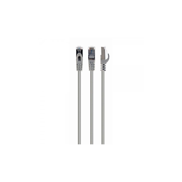 Патч-корд 25м S/FTP Cat 6A CU LSZH gray Cablexpert (PP6A-LSZHCU-25M) - изображение 1