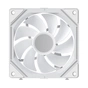 Кулер до корпусу OCYPUS GAMMA F12 UNI WH ARG (GAMMA-F12-WH3AM01U-GL) - зменшене зображення 4