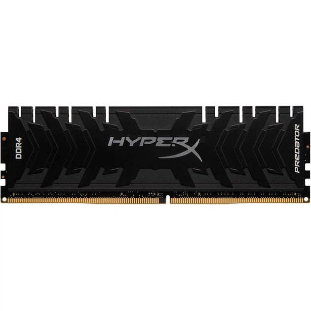 Модуль пам'яті для комп'ютера DDR4 8GB 4000 MHz HyperX Predator Kingston Fury (ex.HyperX) (HX440C19PB3/8) - зображення 1