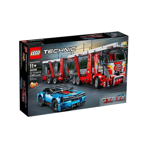 Конструктор LEGO Technic Автовоз 2493 деталі (42098) - изображение 1