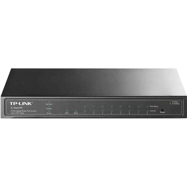 Коммутатор сетевой TP-Link TL-SG2210P - изображение 1