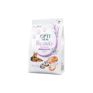 Сухий корм для кішок Optimeal Beauty Harmony беззерновий на основі морепродуктів 1.5 кг (4820215366908) зображення 1