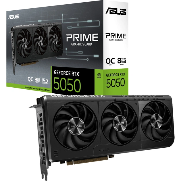 Відеокарта ASUS GeForce RTX5050 8Gb PRIME OC (PRIME-RTX5050-O8G) - picture 12