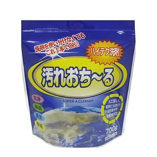 Порошок для чистки кухни Rocket Soap Multipurpose Detergent Powder Универсальный 700 г (4903367303363) изображение 1