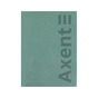 Книга записна Axent A4 Pattern, 96 аркушів клітинка, бірюзовий (8425-3-A) - зменшене зображення 1