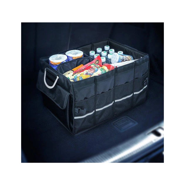 Сумка-органайзер Ugreen LP256 Foldable Multifunctional Car Trunk Organizer 55 л Black (80710) - изображение 5