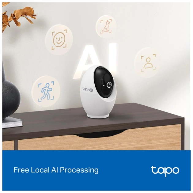 Камера відеоспостереження TP-Link TAPO-C260 - зображення 10