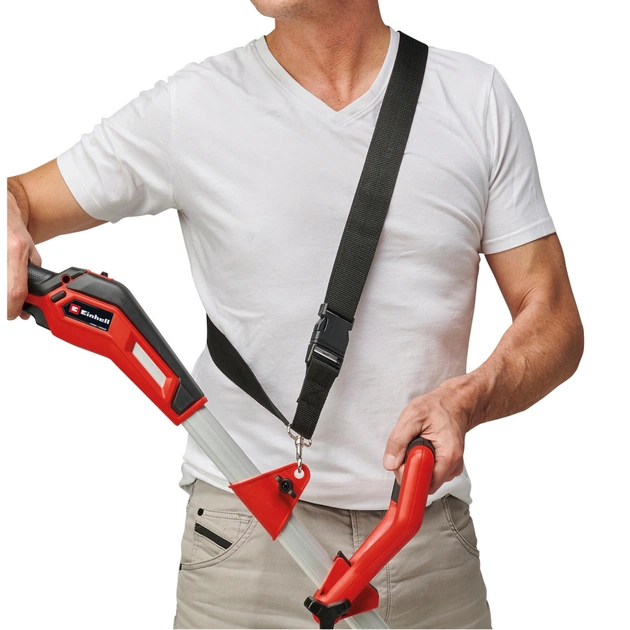 Тример садовий Einhell GE-CT 18/33 Li E - Solo PXC 18V, 33см, 7000об/хв, 2.65кг (без АКБ та ЗП) (3411270) - picture 7