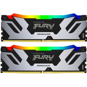 Модуль пам'яті для комп'ютера DDR5 96GB (2x48GB) 6400 MHz Renegade RGB XMP Kingston Fury (ex.HyperX) (KF564C32RSAK2-96) изображение 1