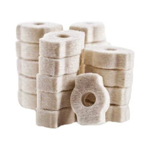 Патч для чищення зброї Pro-Shot для чистки затворної групи карабіна 50 шт/уп (BTCMS-50) зображення 1