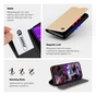 Чохол до мобільного телефона Armorstandart OneFold Case Xiaomi Redmi Note 15 Pro 4G Gold (ARM90177) - зменшене зображення 4