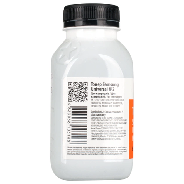 Тонер Patron SAMSUNG Universal №2 (PN-SU2-100) - picture 3