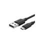 Дата кабель USB 2.0 AM to Micro 5P 3.0m 2A US289 black Ugreen (60827) - зменшене зображення 1
