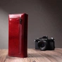 Гаманець ST Leather З натуральної шкіри Червоний (22717) - зменшене зображення 10