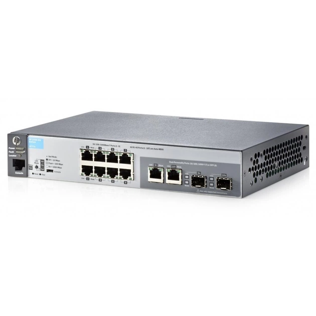 Комутатор мережевий HP 2530-8G (J9777A) - зображення 1