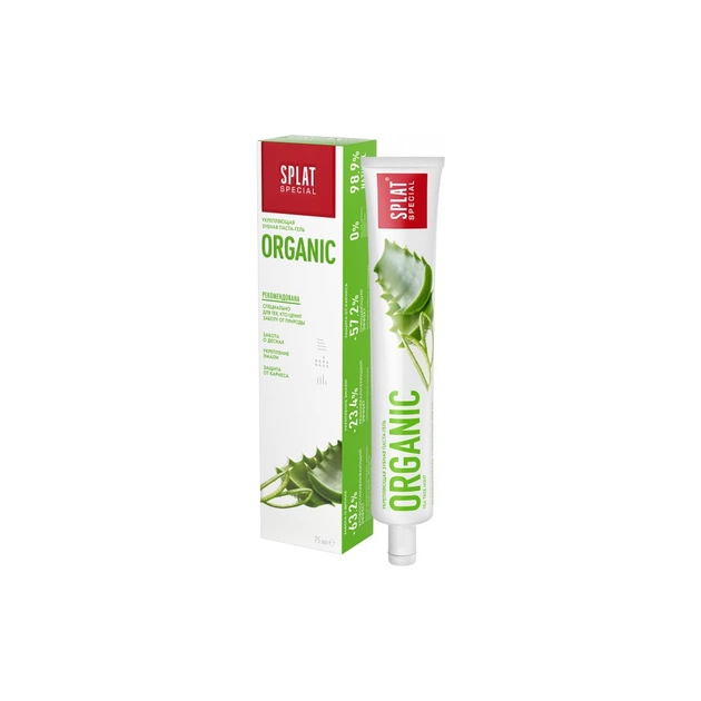 Зубна паста Splat Special Organic 75 мл (4603014001009) - зображення 1