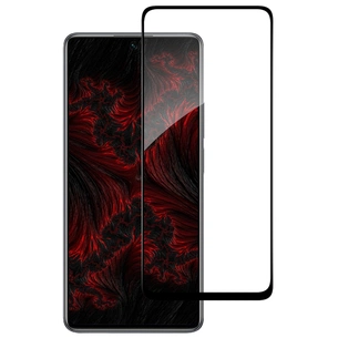 Стекло защитное Intaleo Full Glue Xiaomi Redmi Note 11T Black (1283126518904) изображение 1