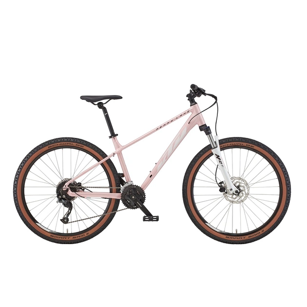 Велосипед KTM Penny Lane 271 27.5" рама-S/38 Pink (22817237) - изображение 1