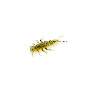 Силікон рибальський FishUP Stonefly 0.75" 036 - Caramel/Green&Black (12шт/уп) (1864.00.40) зображення 1