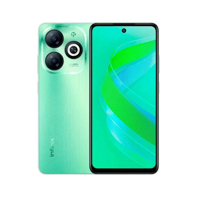Мобільний телефон Infinix Smart 8 2/64Gb Crystal Green (4894947026096) - зображення 1
