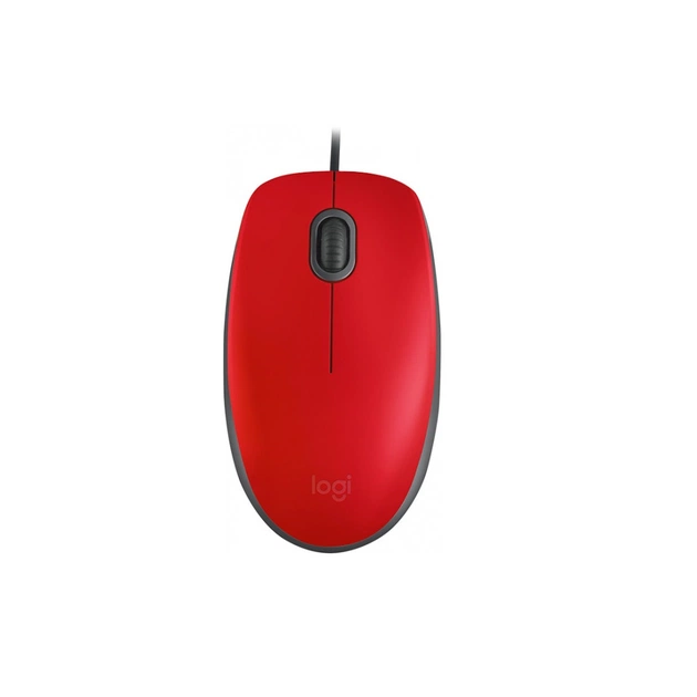 Мишка Logitech M110 Silent Red (910-005489) - зображення 1