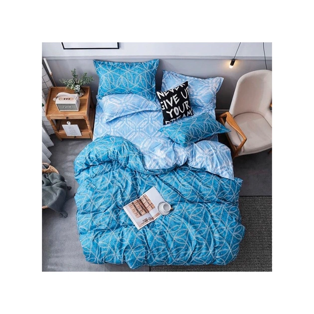 Простирадло MirSon Бязь Premium 18-922 Maura 220х240 см (2200001134553) - изображение 1