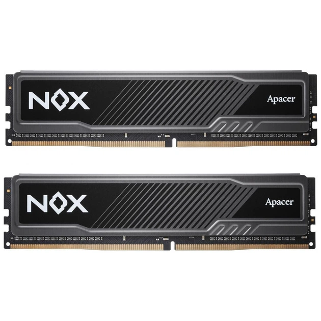 Модуль пам'яті для комп'ютера DDR4 16GB (2x8GB) 2666 MHz NOX Apacer (AH4U16G26C08YMBAA-2) - изображение 1