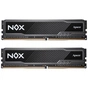 Модуль пам'яті для комп'ютера DDR4 16GB (2x8GB) 2666 MHz NOX Apacer (AH4U16G26C08YMBAA-2) - зменшене зображення 1