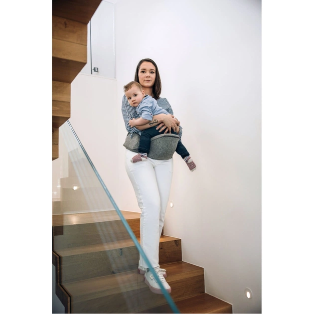 Рюкзак-переноска FreeON TRAVEL MODE 8 в 1, сірий (48969) - picture 9