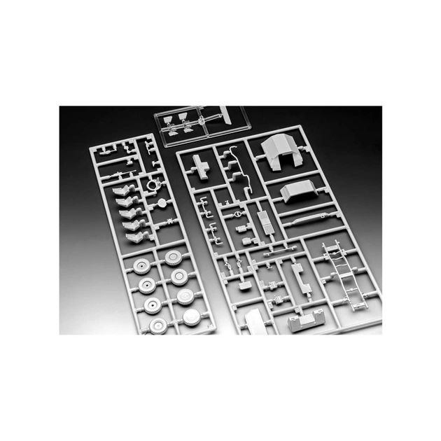 Збірна модель Revell Бронеавтомобіль ATF Dingo 1 рівень 4 масштаб 1:72 (RVL-03345) - picture 8