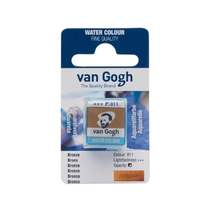 Акварельные краски Royal Talens Van Gogh (811), Бронза, кювета (8712079419615) изображение 1