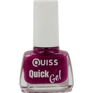 Лак для нігтів Quiss Quick Gel Nail Polish 22 (4823082020911) зображення 1