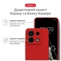 Чохол до мобільного телефона Intaleo SoftShell Xiaomi Redmi Note 13 Pro 4G Red (1283126632501) - зменшене зображення 3