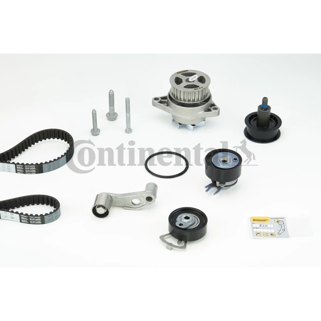 Комплект ремня ГРМ с помпой CONTITECH CT957WP2 - изображение 1