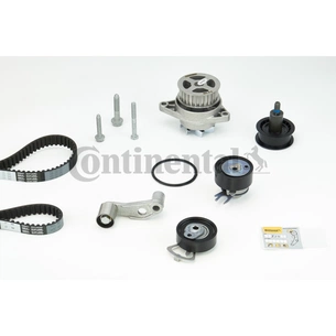 Комплект ременя ГРМ з помпой CONTITECH CT957WP2 зображення 1