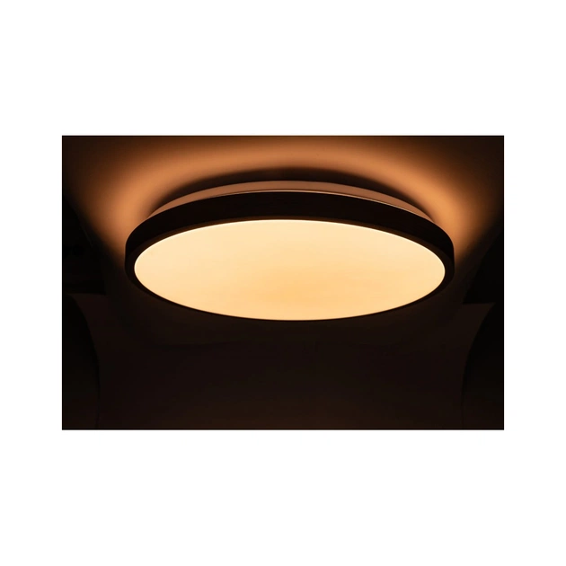 Світильник Vestum RING матовий 80W 480*60мм 3000К-6500К з ДК бронзовий (VS-91057) - picture 4