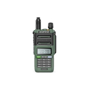 Портативна рація Baofeng UV-9R Pro Green зображення 1