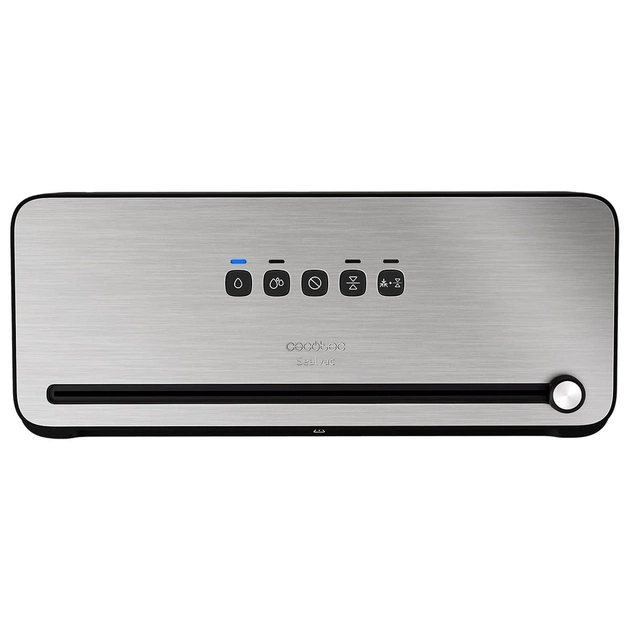 Вакуумний пакувальник Cecotec SealVac 140 SteelCut CCTC-04258 (8435484042581) - picture 3