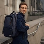 Рюкзак для ноутбука Bagland 15,6" STARK blue (815812115/0014369) - зменшене зображення 7