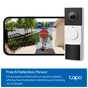 Дверний дзвінок TP-Link Tapo D210 (TAPO-D210) - зменшене зображення 5
