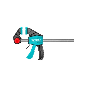 Струбцина Total швидкозажимна, 80х450мм, 135кг (THT1346801) зображення 1