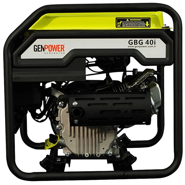 Генератор GenPower інверторний GBG 40I 3.2kW, 230V, 50Hz, 15.0л. (GBG 40I) - picture 4