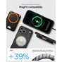 Чехол для мобильного телефона Spigen Rugged Armor MagSafe iPhone 18 Pro/17 Pro Matte Black (ACS12147) - уменьшенное изображение 14
